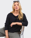 Elm Tee L/S Everyday - Black
