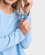 Elm Tee L/S Everyday - Light Blue
