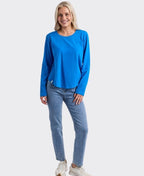 Elm Tee L/S Everyday - Royal Blue