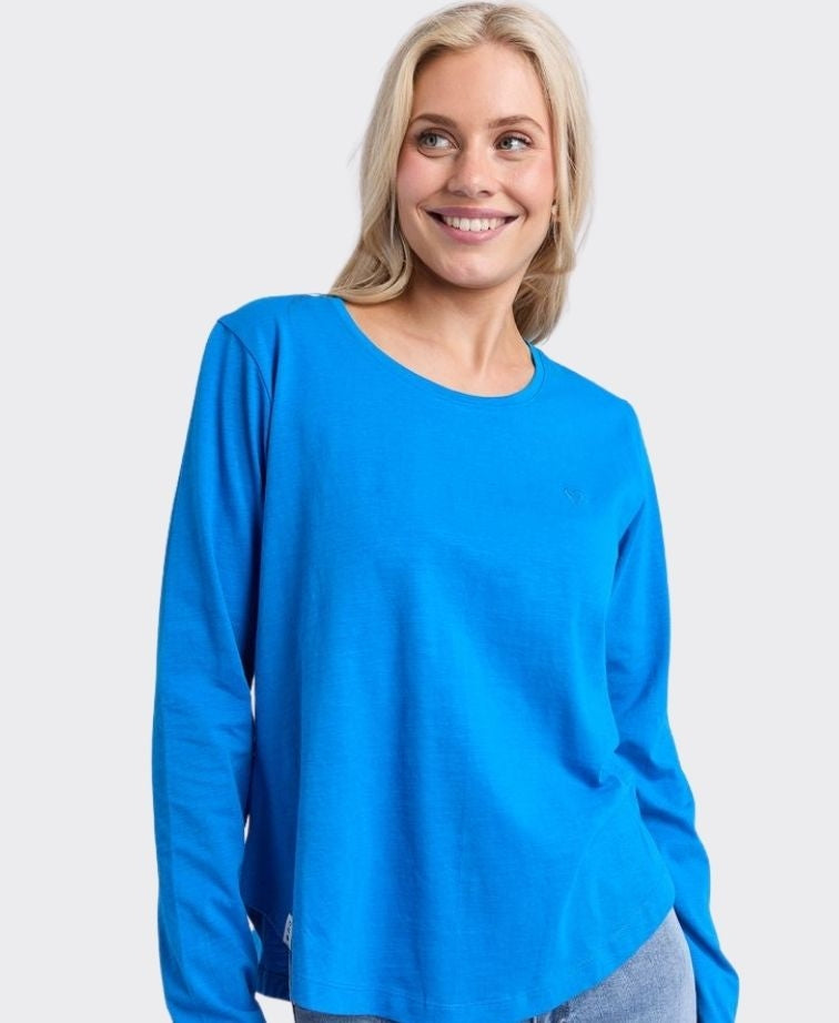 Elm Tee L/S Everyday - Royal Blue