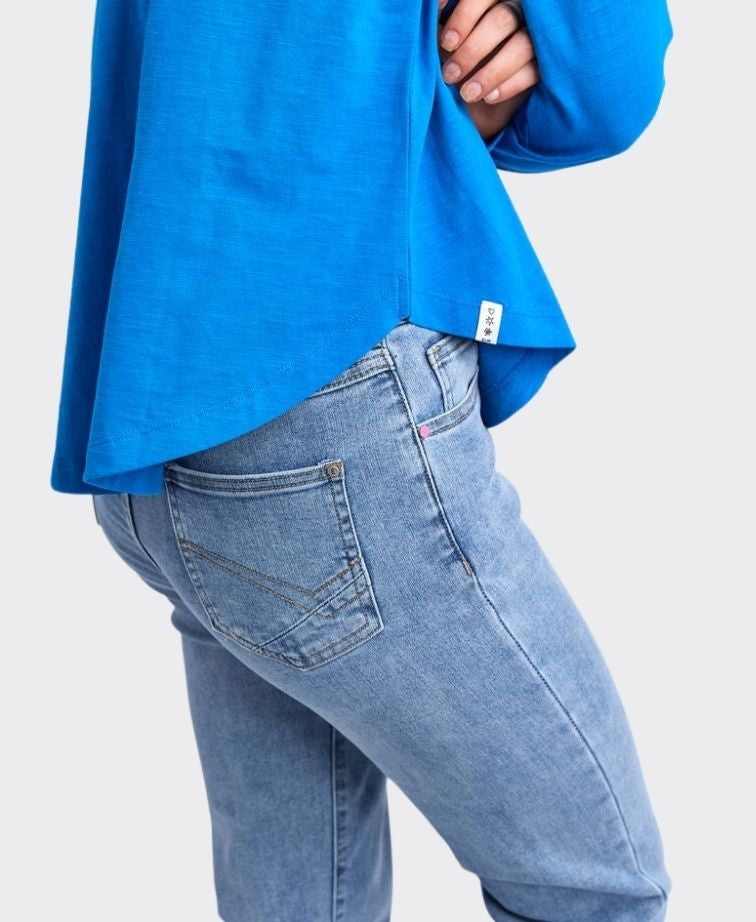 Elm Tee L/S Everyday - Royal Blue