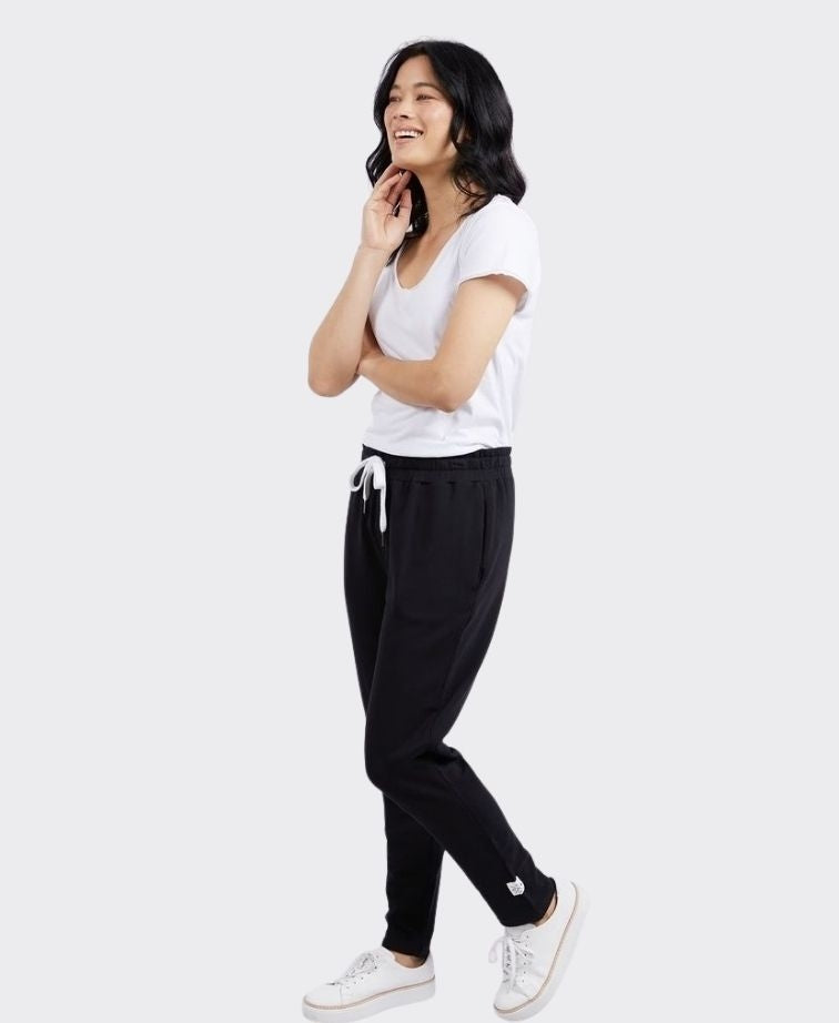 Elm Pant Lobby - Black