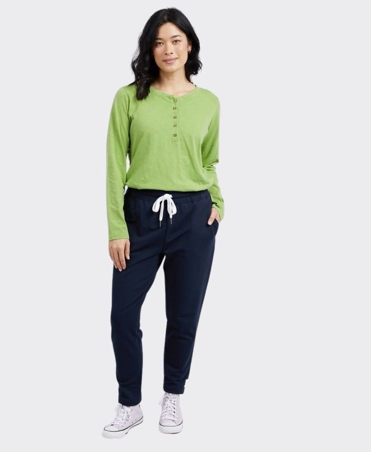 Elm Pant Lobby - Navy