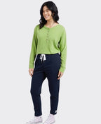 Elm Pant Lobby - Navy