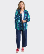Elm Raincoat Bari - Bari Print