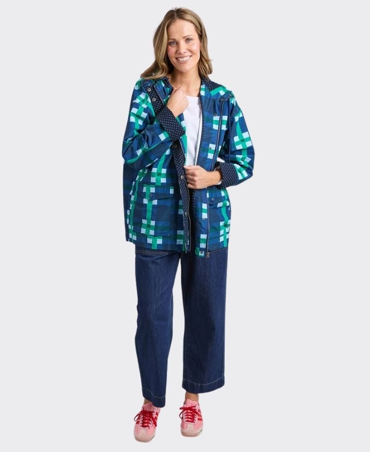 Elm Raincoat Bari - Bari Print