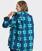 Elm Raincoat Bari - Bari Print
