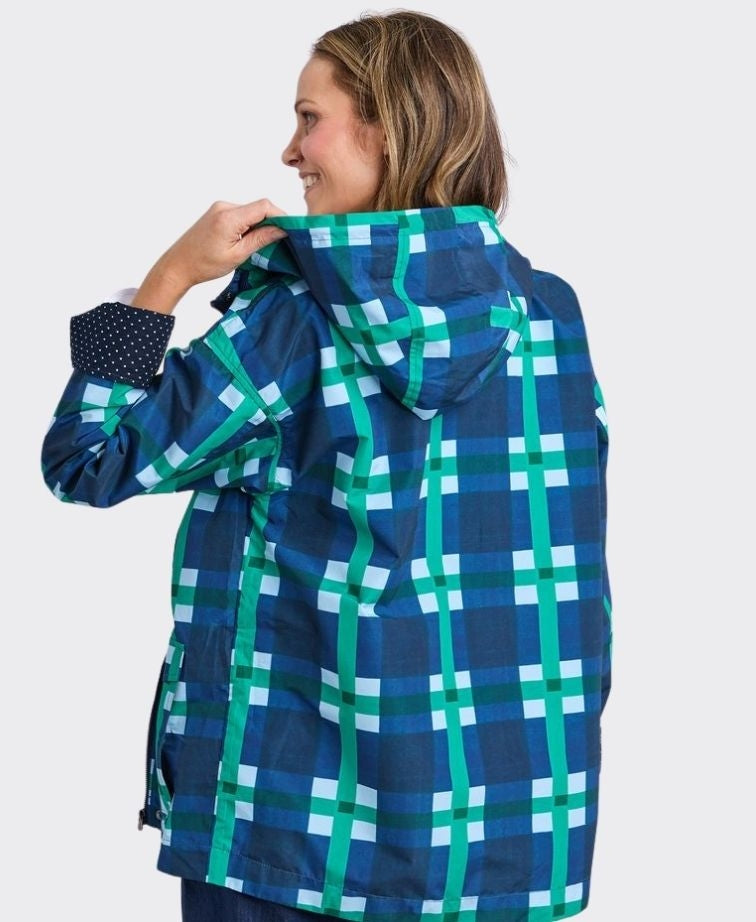 Elm Raincoat Bari - Bari Print