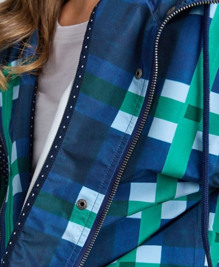 Elm Raincoat Bari - Bari Print