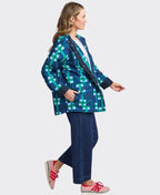 Elm Raincoat Bari - Bari Print
