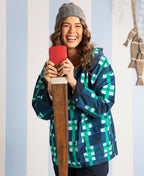 Elm Raincoat Bari - Bari Print