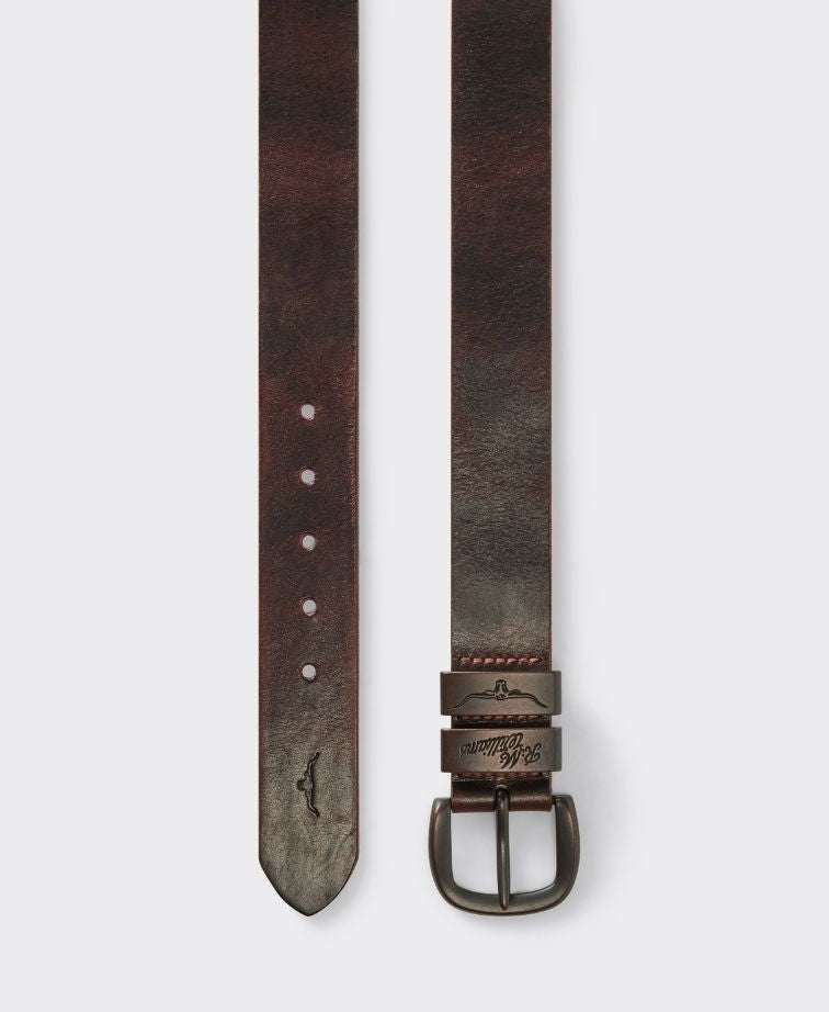 RMW Drover Belt - Walnut