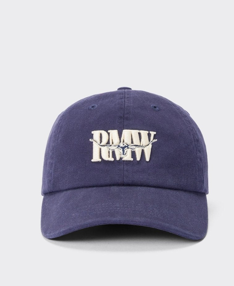 RMW Heritage Twill Cap - Navy