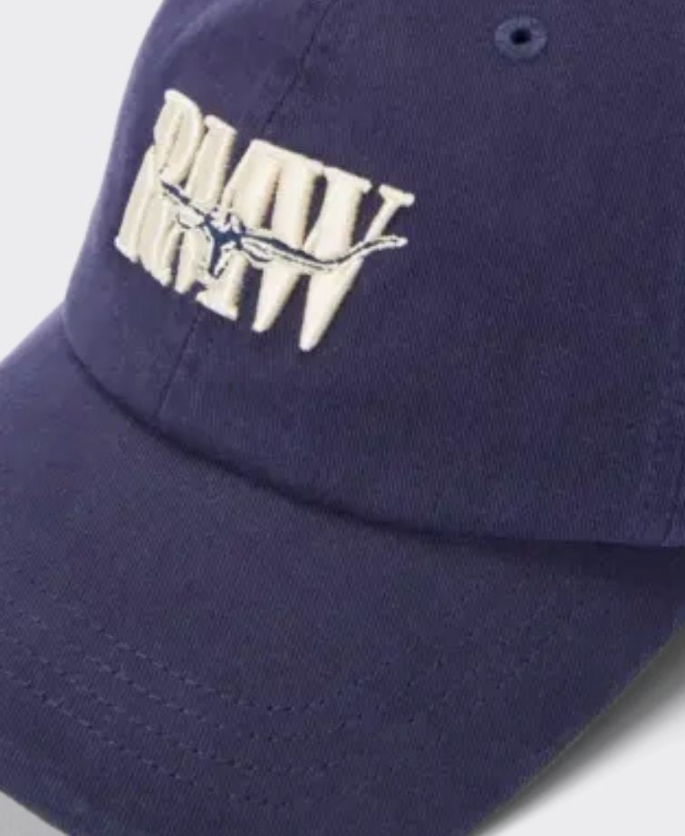 RMW Heritage Twill Cap - Navy