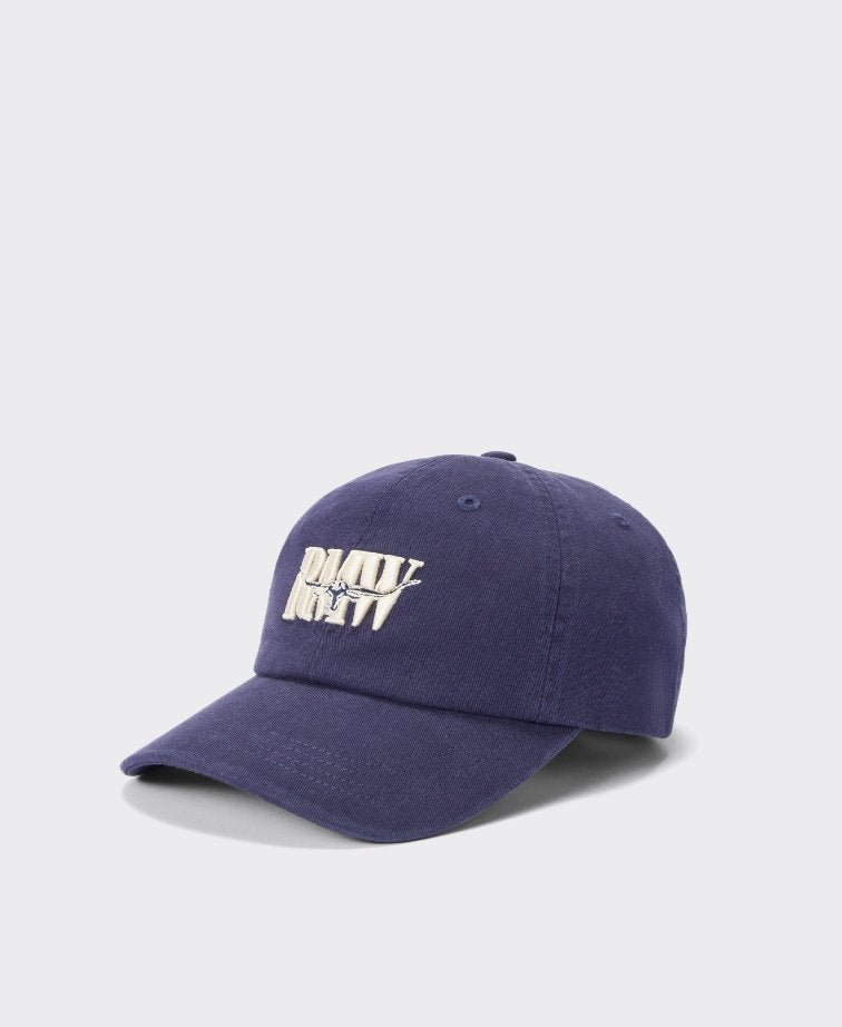 RMW Heritage Twill Cap - Navy