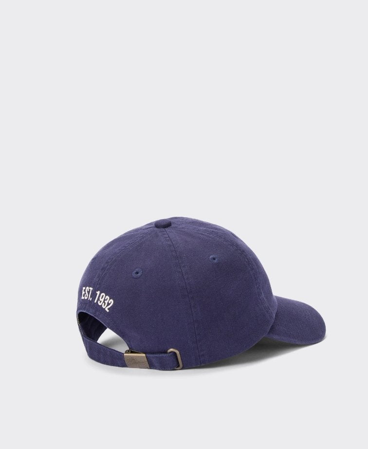 RMW Heritage Twill Cap - Navy
