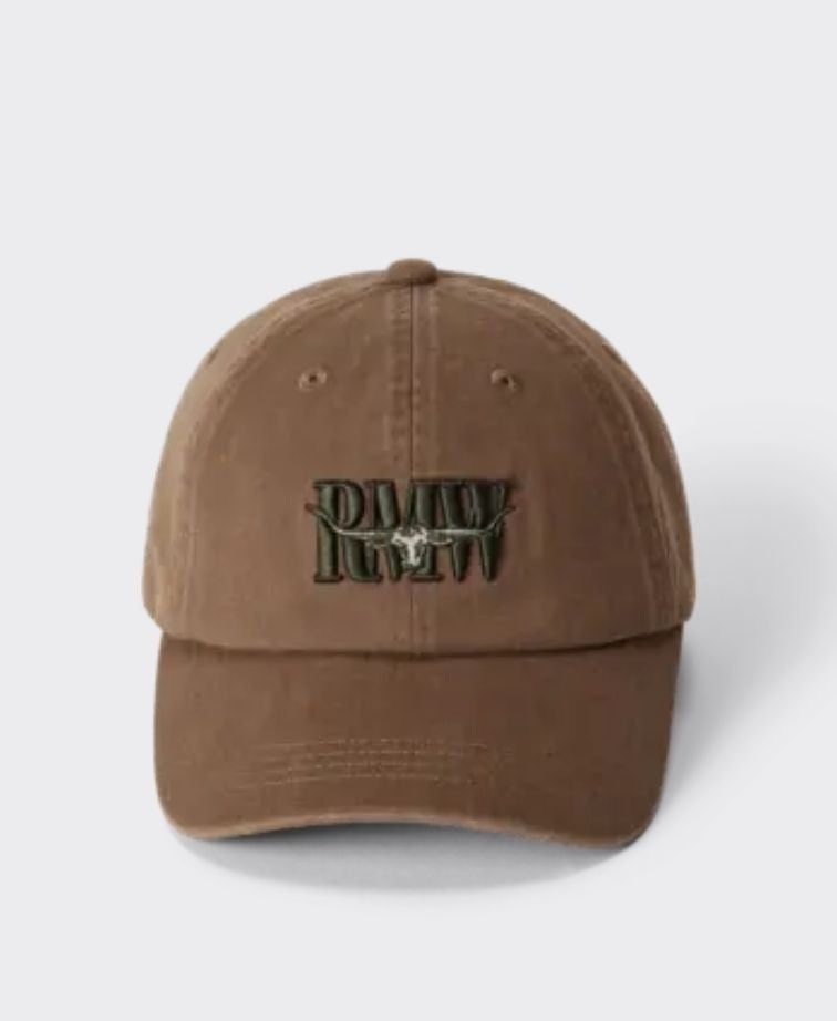 RMW Heritage Twill Cap - Cigar