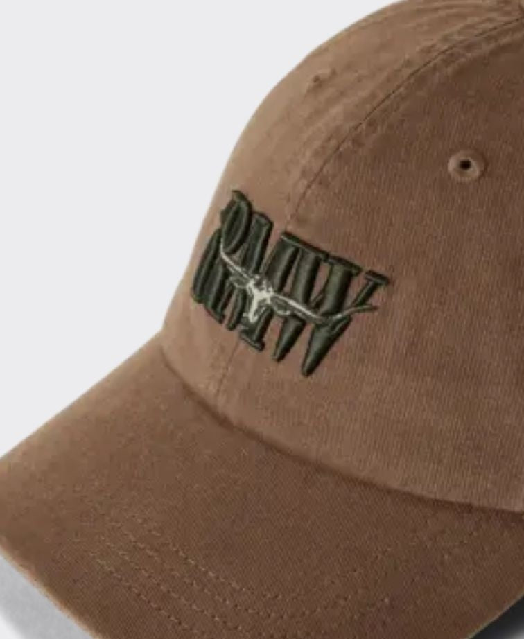 RMW Heritage Twill Cap - Cigar