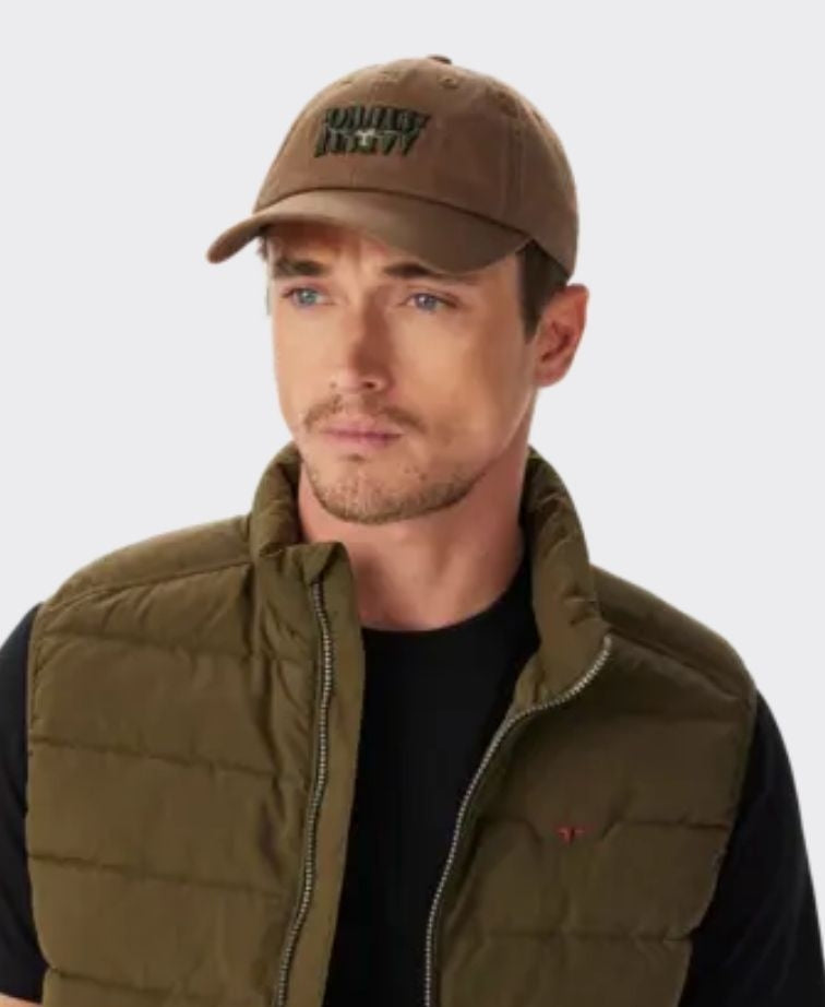 RMW Heritage Twill Cap - Cigar