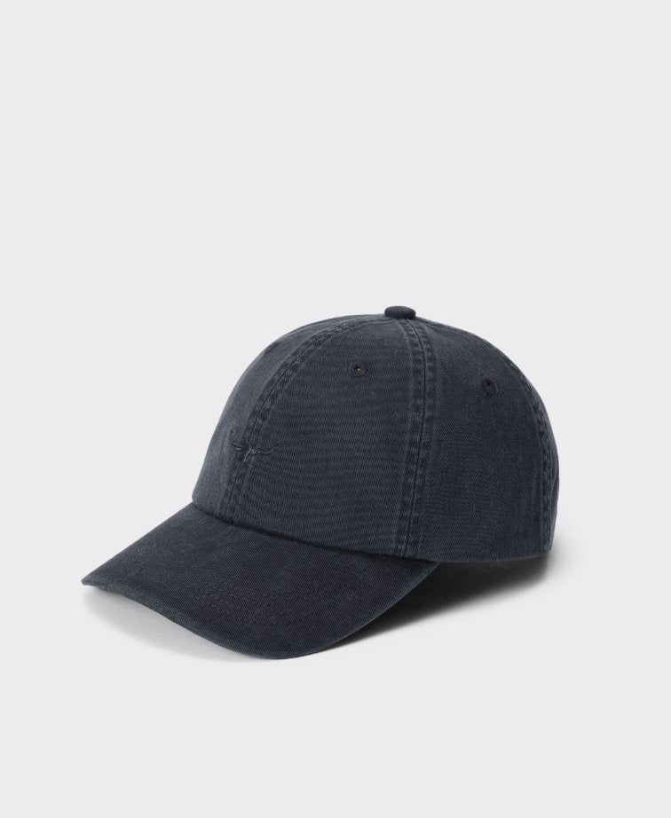 RMW Mini Longhorn Twill Cap - Pewter