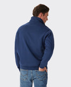 RMW Mulyungarie 1/4 Zip Sweatshirt - Vintage Blue