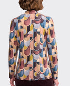 Vassalli Top Foundation High Neck Printed - Revolve