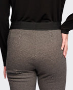 Vassalli Pant Everest Pull On Mini Check - Knox