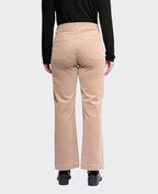 Vassalli Pant Daily Cord Ankle Grazer Straight Leg - Twig