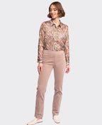 Vassalli Pant Bay Cord Slim Leg - Twig