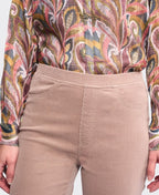 Vassalli Pant Bay Cord Slim Leg - Twig