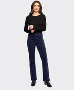 Vassalli Pants Arch Cord Straight Leg Full Length - Slate