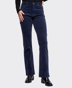Vassalli Pants Arch Cord Straight Leg Full Length - Slate