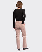 Vassalli Pants Arch Cord Straight Leg Full Length - Twig