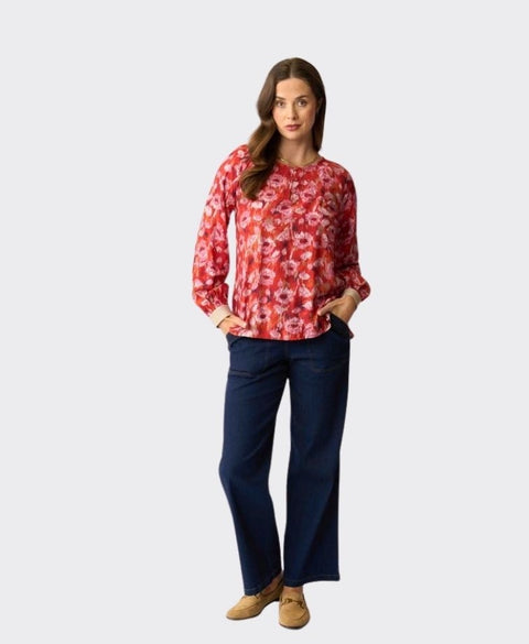 Preen Top Razzle Dazzle - Winter Blooms