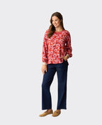 Preen Top Razzle Dazzle - Winter Blooms