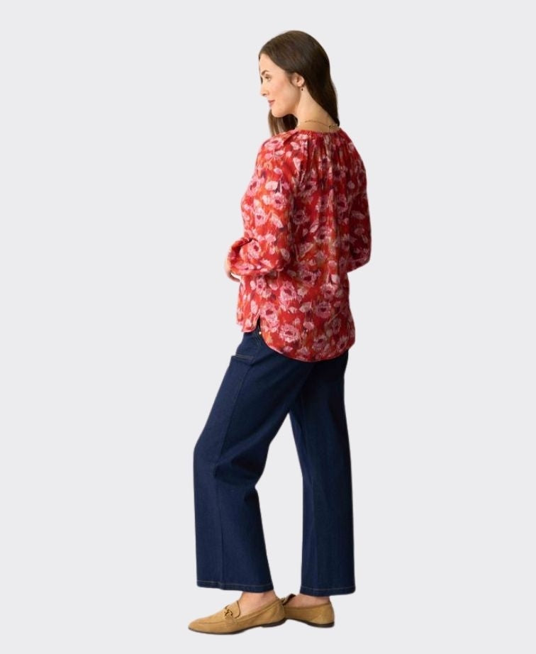 Preen Top Razzle Dazzle - Winter Blooms