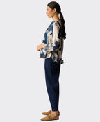 Preen Top Gathered Scoop Hem - Modern Art