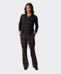 Memo Shirt Pleat Dreams - Black