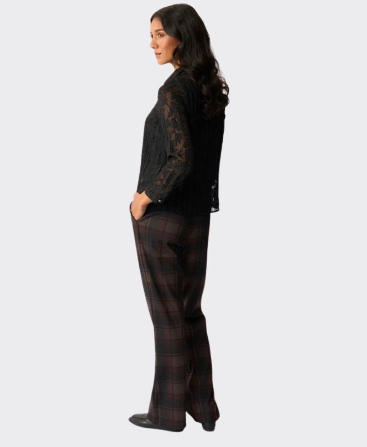 Memo Shirt Pleat Dreams - Black