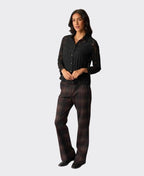Memo Shirt Pleat Dreams - Black