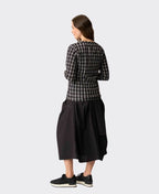 Memo Top Velveteen - Check