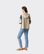 Foil Vest Wool The World Boiled Wool - Silver Grey