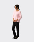 Esplanade Trouser Straight Leg Ponti - Black