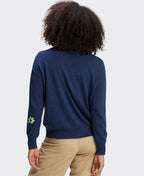 Zaket & Plover Cardi Petal Play - Denim