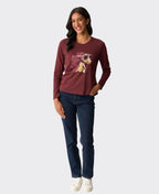 Foil T-Shirt L/S - Pucci