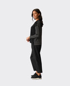 Foil Top Combo Print - French Stroll