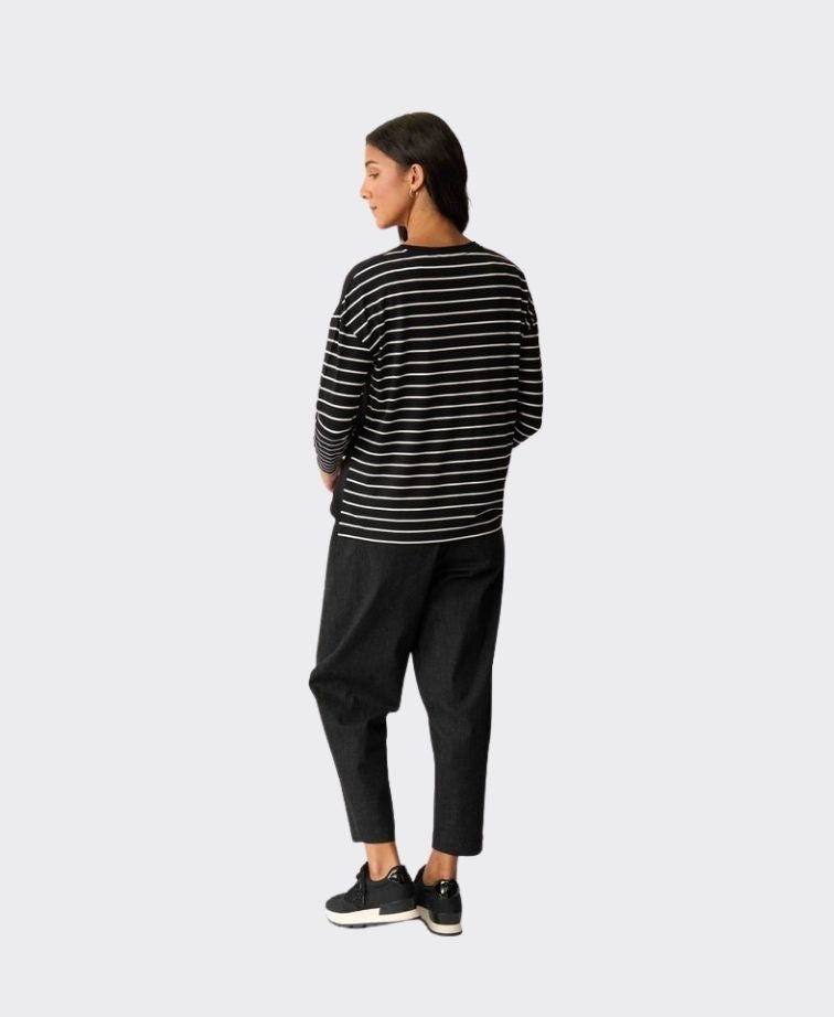 Foil Top Combo Print - French Stroll