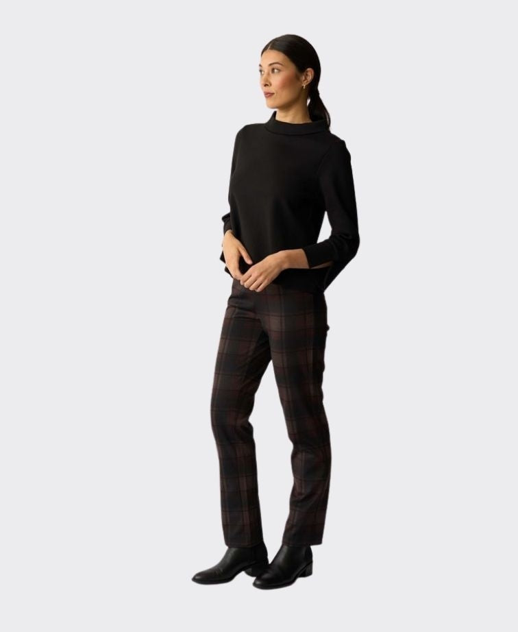 Esplanade Jumper Boat Neck - Black