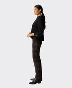 Esplanade Jumper Boat Neck - Black
