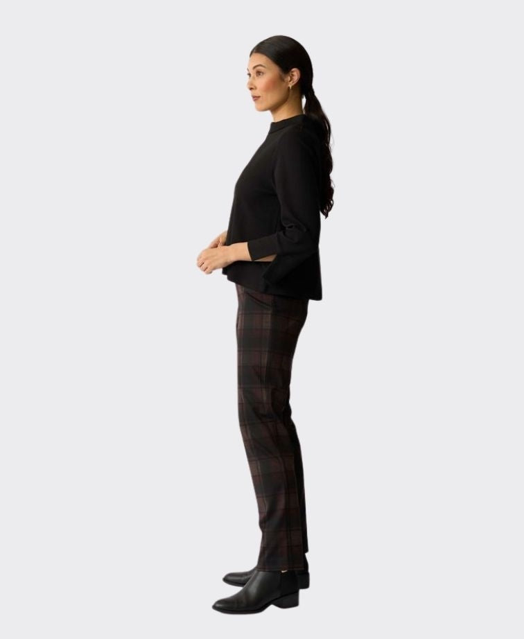 Esplanade Jumper Boat Neck - Black